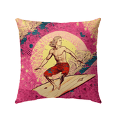 Seaside Enchantment Outdoor Cushion - Beyond T-shirts